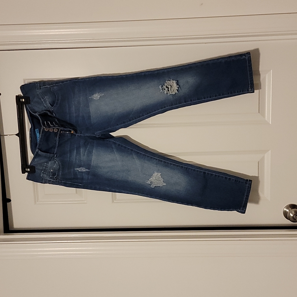 NWT Ankle stretch denim